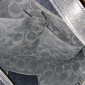 Coach small crossbody leather